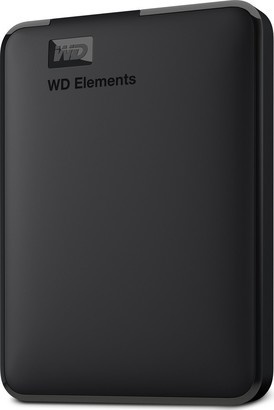WD HDD 1TB USB3.0 Elements Portable BK