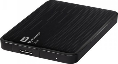 WD HDD 1TB USB3.0 Passport ULTRA Black