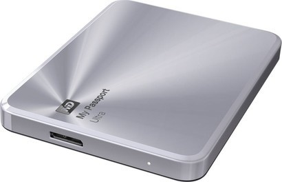 WD HDD 1TB USB3.0 Passport Ultra Metal