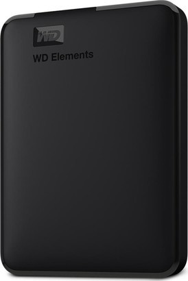 WD HDD 3TB USB3.0 ELEMENTS BK