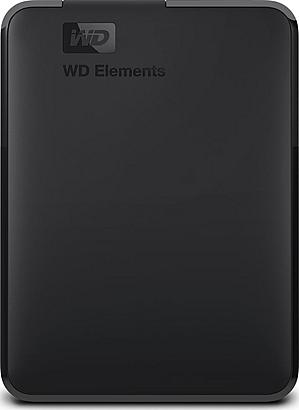 WD HDD 5TB Elements Black