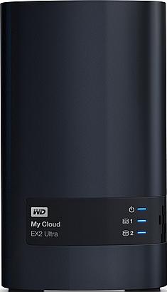 WD My CLOUD EX 2 ULTRA, 16 TB 3,5 NAS