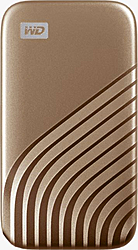 WD My Passport 1TB, Gold