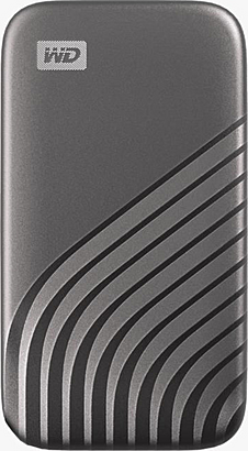 WD My Passport 1TB, SGray