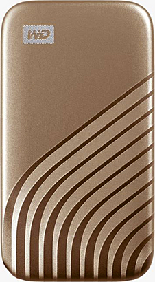 WD My Passport 2TB, Gold
