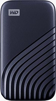 WD My Passport 500GB, MiBlue