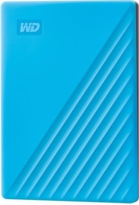 WD My Passport Portable 2TB Blue