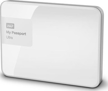 WD MyPassport Ultra 1TB Brill. White
