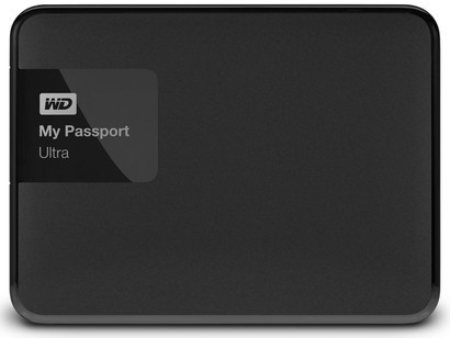 WD MyPassport Ultra 500GB, Classic Black