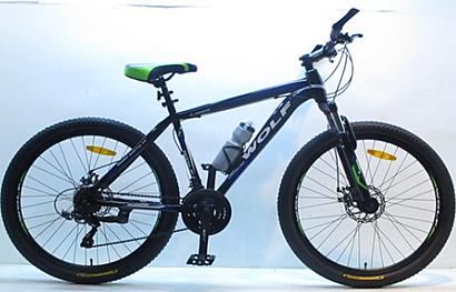 WOLF Loops 26" Alloy black