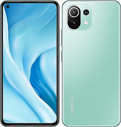 Xiaomi Mi 11 Lite 5G 6/128GB zelená