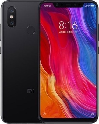 Xiaomi Mi 8 Black 6GB/128GB