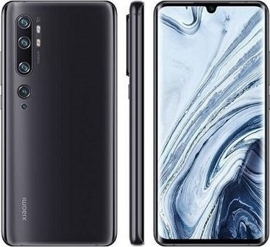 Xiaomi Mi Note 10 černá 6GB/128GB