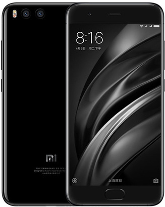 Xiaomi Mi6, Global DS 64GB černá