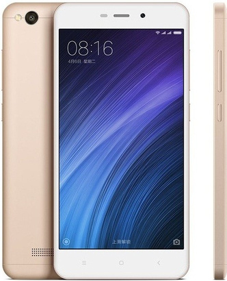 Xiaomi Redmi 4A Dual SIM Zlatý