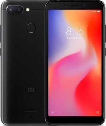 Xiaomi Redmi 6 Black 3GB/32GB