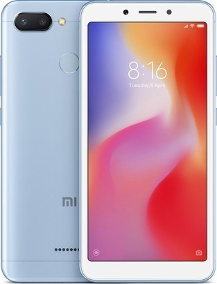 Xiaomi Redmi 6 Blue 3GB/32GB