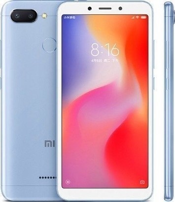 Xiaomi Redmi 6 Blue 4GB/64GB