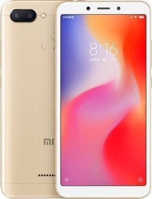 Xiaomi Redmi 6 Global Gold 3GB/64GB