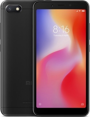 Xiaomi Redmi 6A Black 2GB/16GB