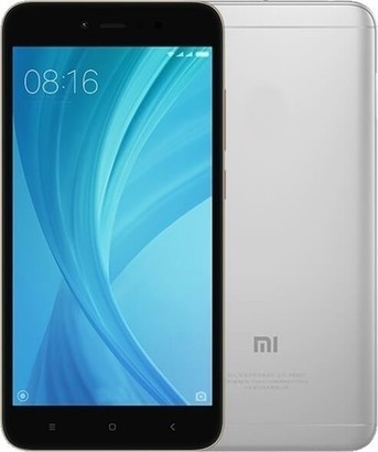 Xiaomi Redmi Note 5A CZLTE DS 16GB šedá