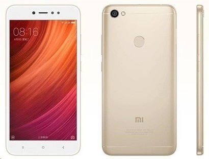 Xiaomi Redmi Note 5A Prime 32 GB zlatá