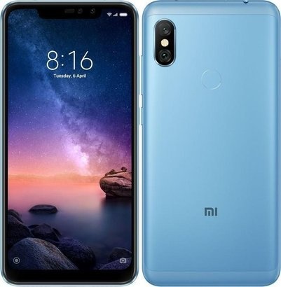 Xiaomi Redmi Note 6 Pro Blue 3/32GB