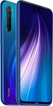 Xiaomi Redmi Note 8T modrá 4GB/128GB