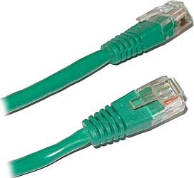 XtendLan Patch kabel Cat 5e UTP 10m zelený