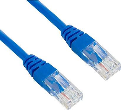XtendLan Patch kabel Cat 5e UTP 1m modrý