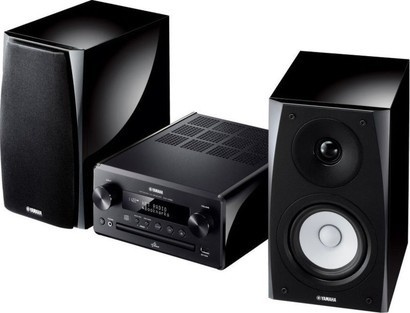 Yamaha MCR-N560 Black/Piano Black