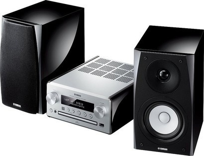 Yamaha MCR-N560 Silver/Piano Black