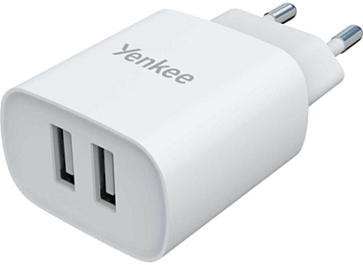 Yenkee YAC SE 224 Dual USB Nabíječka 2,4A