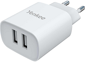 Yenkee YAC SE 224 Dual USB Nabíječka 2,4A