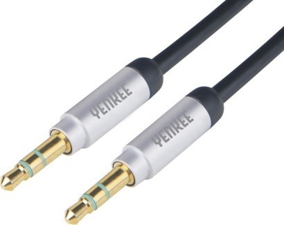 Yenkee YCA 202 BSR kabel AUX M/M 2m kov.