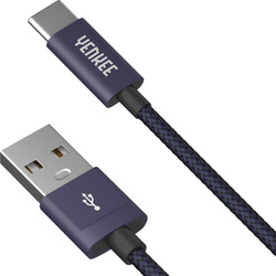 Yenkee YCU 302 BE kabel USB A 2.0 / C 2m