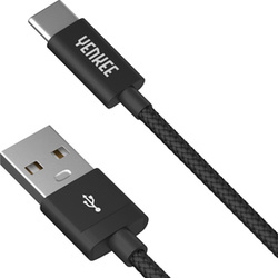 Yenkee YCU 302 BK kabel USB A 2.0 / C 2m