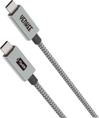 Yenkee YCU 321 GY kabel C-C Gen.1 / 1m