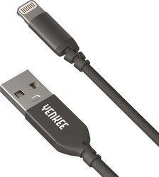 Yenkee YCU 611 BK USB / lightning 1m