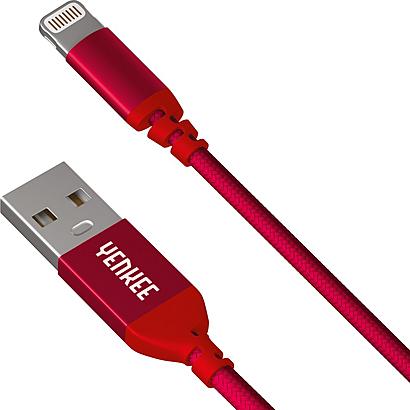 Yenkee YCU 611 RD USB / lightning 1m