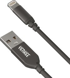 Yenkee YCU 612 BK USB / lightning 2m