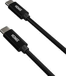 Yenkee YCU C02 BK kabel USB C-C 2.0/ 0,2mYENKE