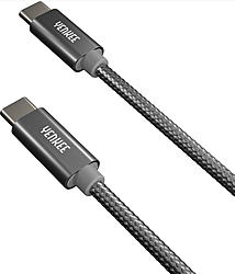 Yenkee YCU C101 SR kabel USB C-C 2.0/ 1m