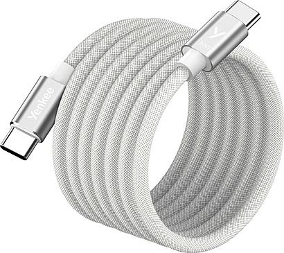 Yenkee YCU MAGNETIC 03 kabel C/C WH 60W