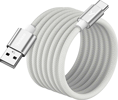 Yenkee YCU MAGNETIC 04 kabel A/C WH