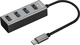 Yenkee YHB C430 USB C Hub 4x USB 3.0