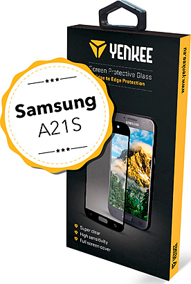 Yenkee YPG ETE35 ochranné sklo Samsung A21S