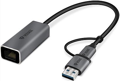 Yenkee YTC 013 USB C na RJ-45 Ethernet