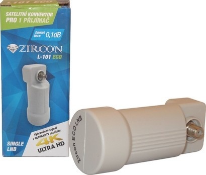 Zircon L101 Single Eco LNB