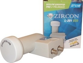 Zircon L201 Twin Eco LNB
